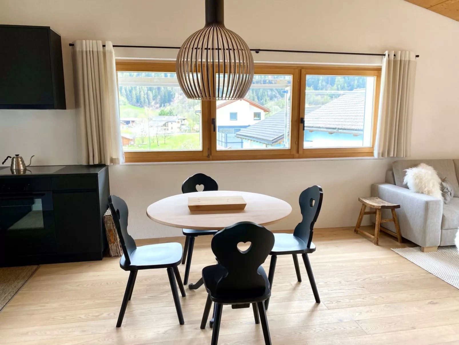 Ferienwohnungen Chà d’Immez, (Müstair). - Binnen