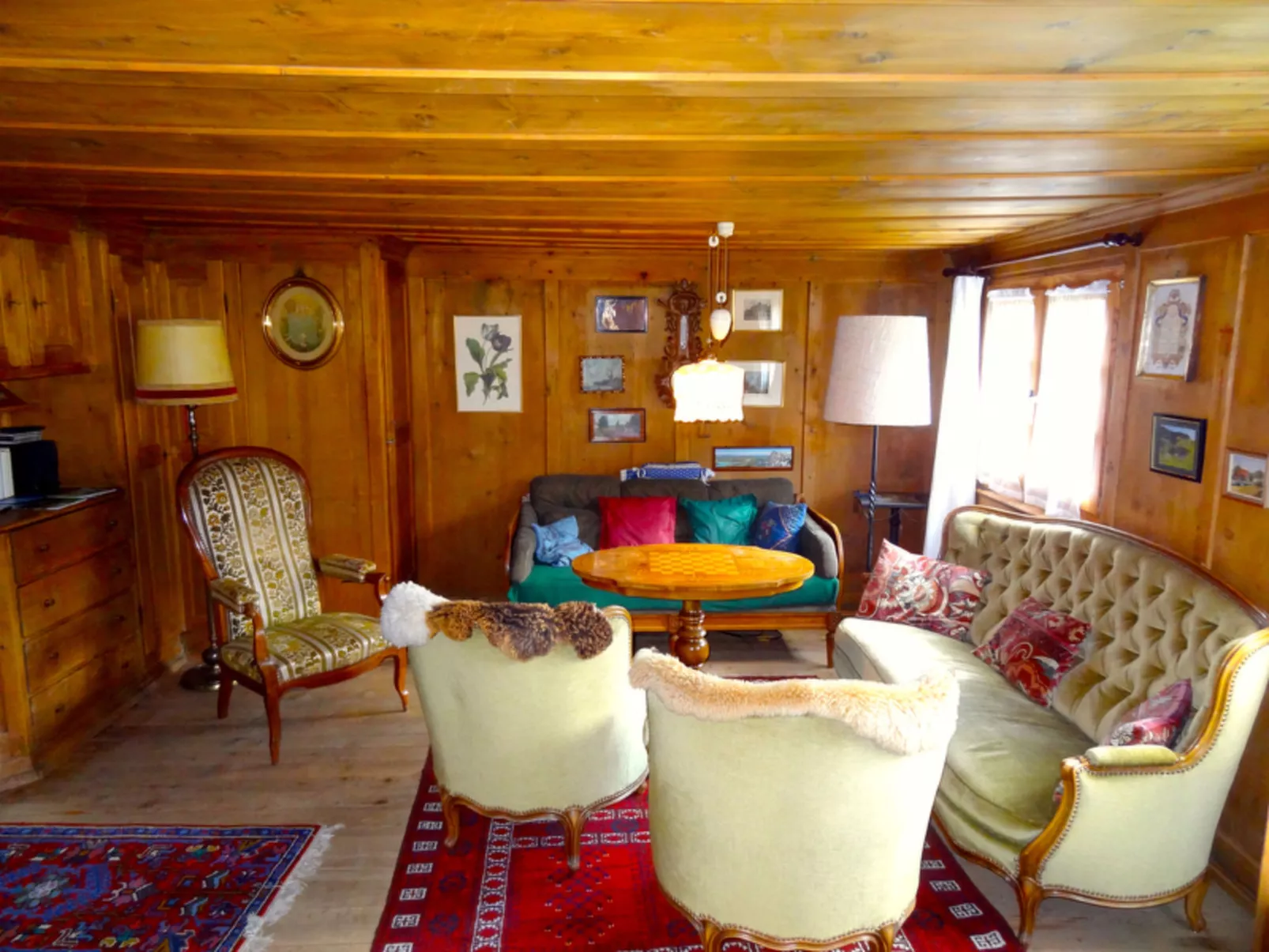 Haus Nicca, (Splügen). - Binnen