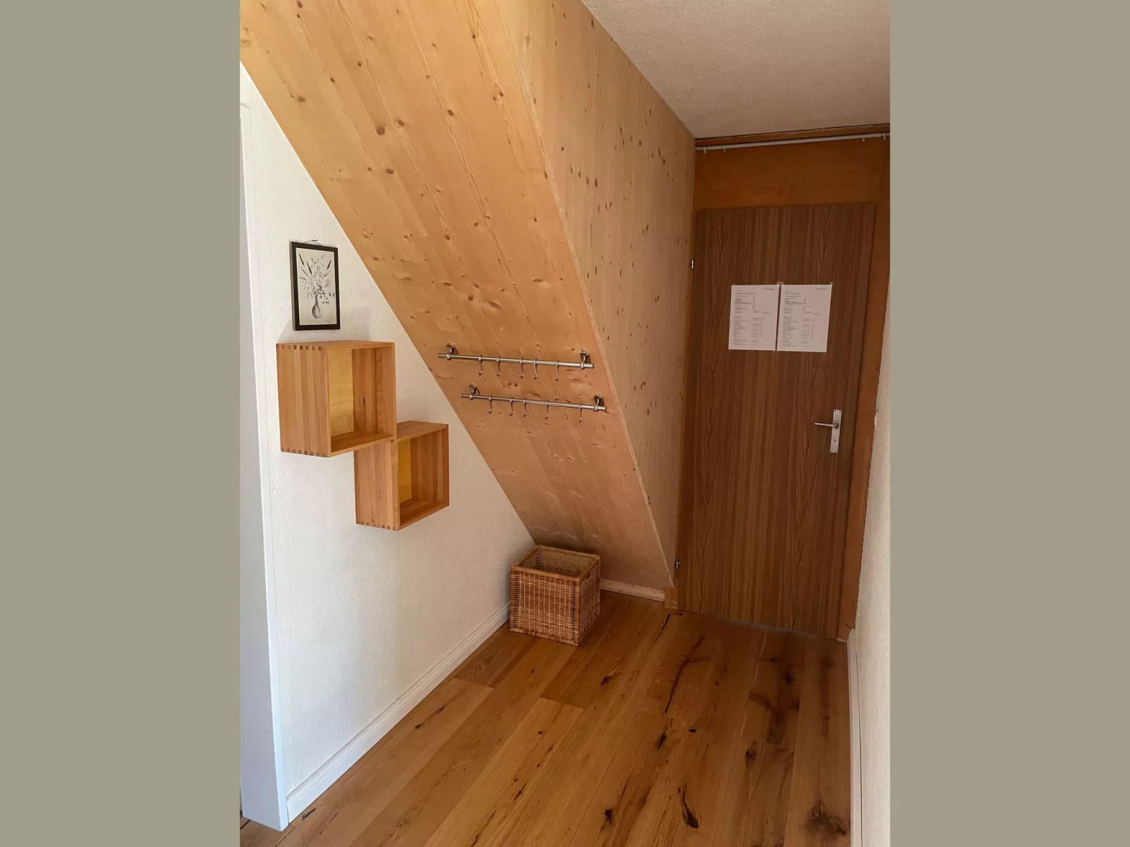 Wohnung Ohlenroth-Kalberer, (Sarn-Lescha). - Binnen