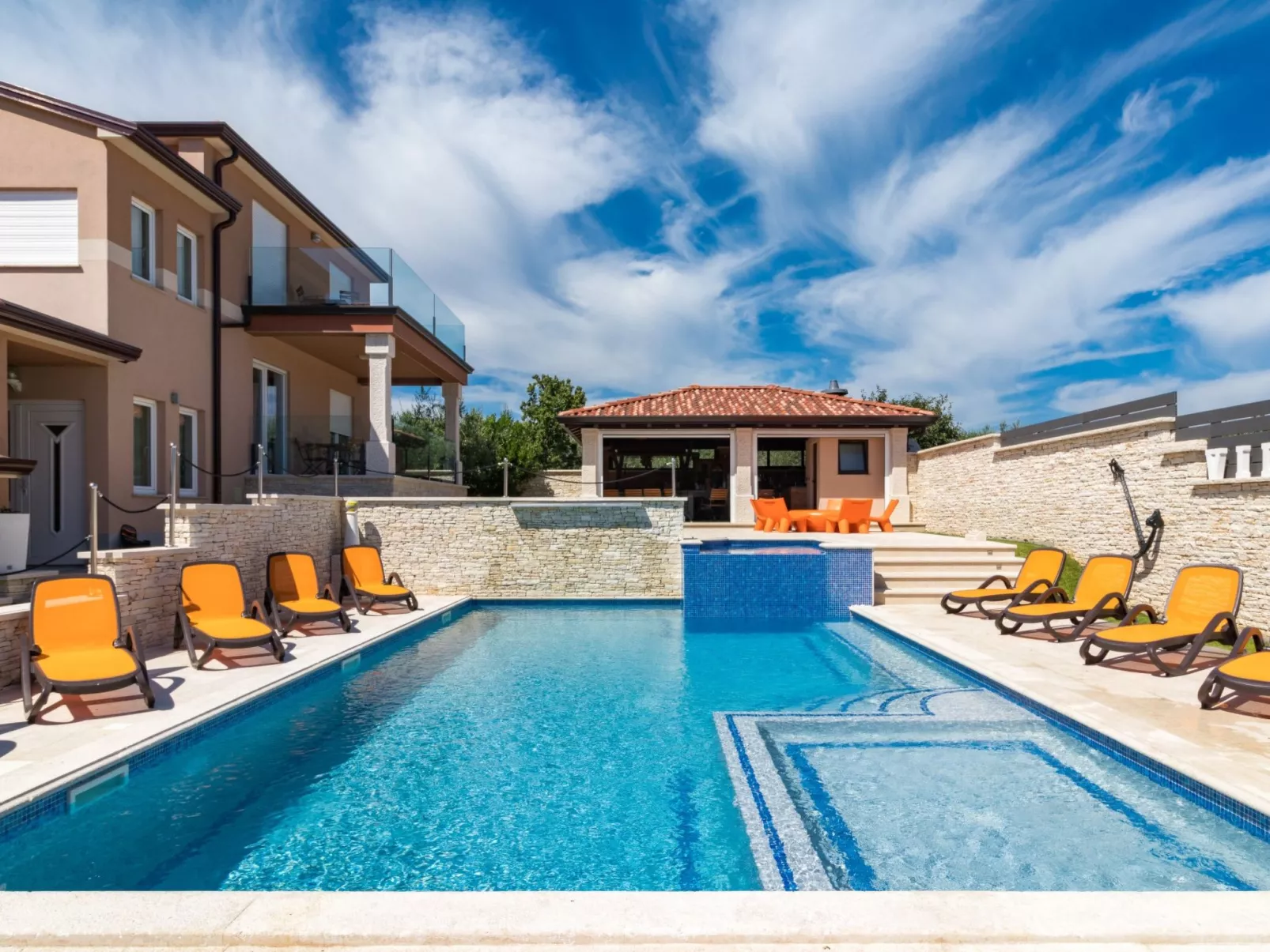 Villa Istra Kamen - Buiten