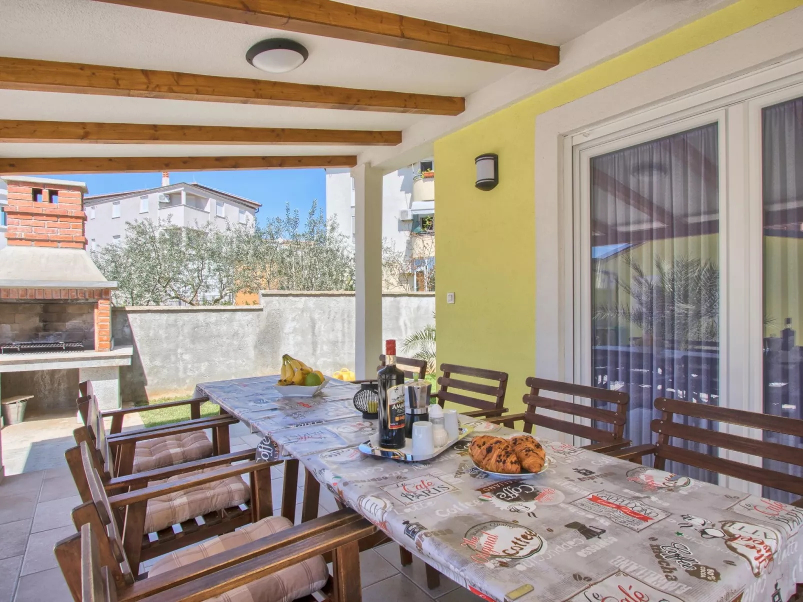 House Valnessa - Buiten