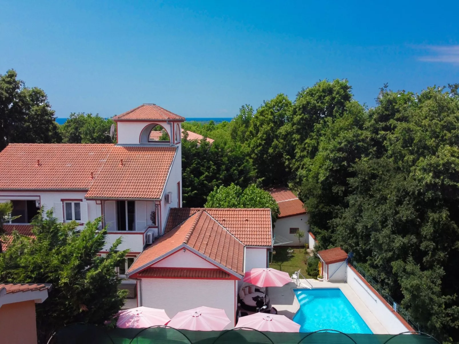 Villa Vallis Aurea - Buiten