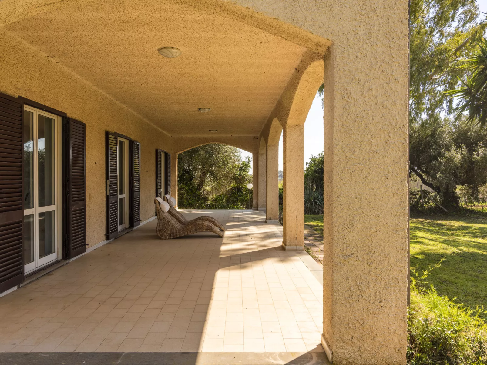 Tarquinia Garden Home - Buiten