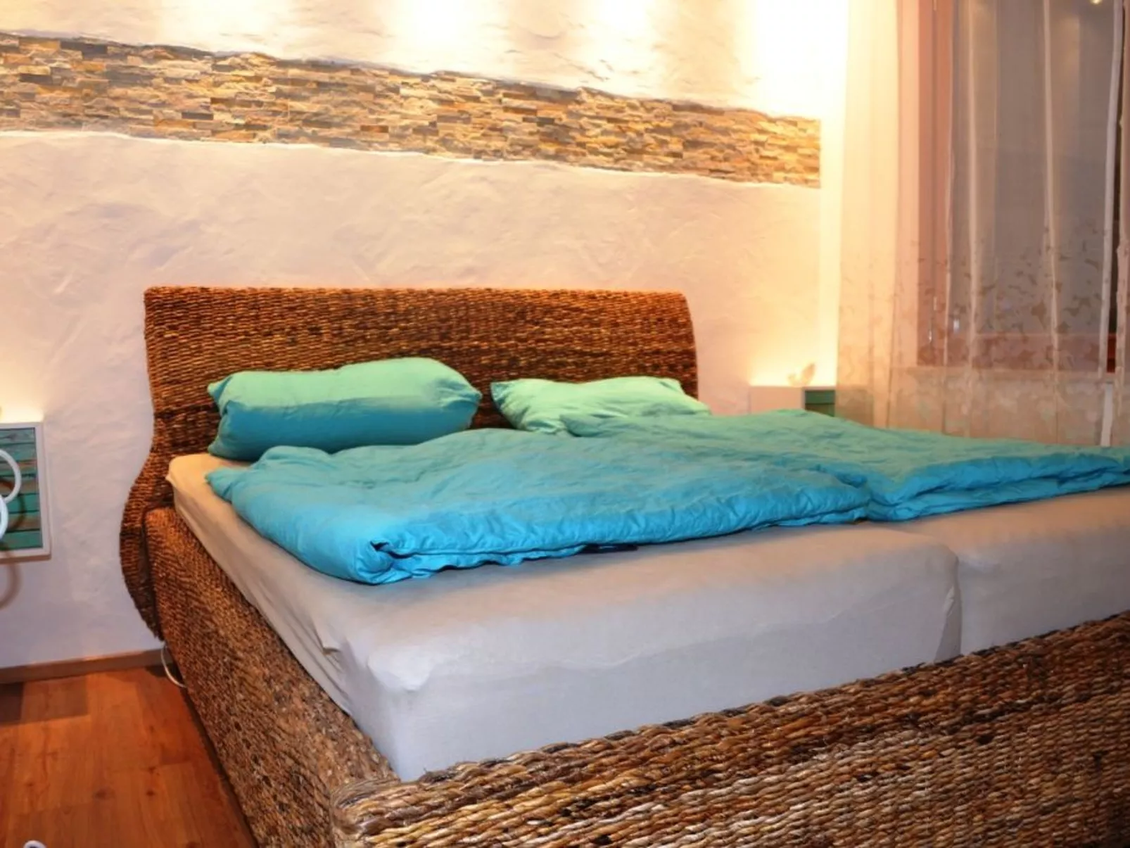 Residence Gardena - Ferienwohnung 11 mit Pool - Binnen