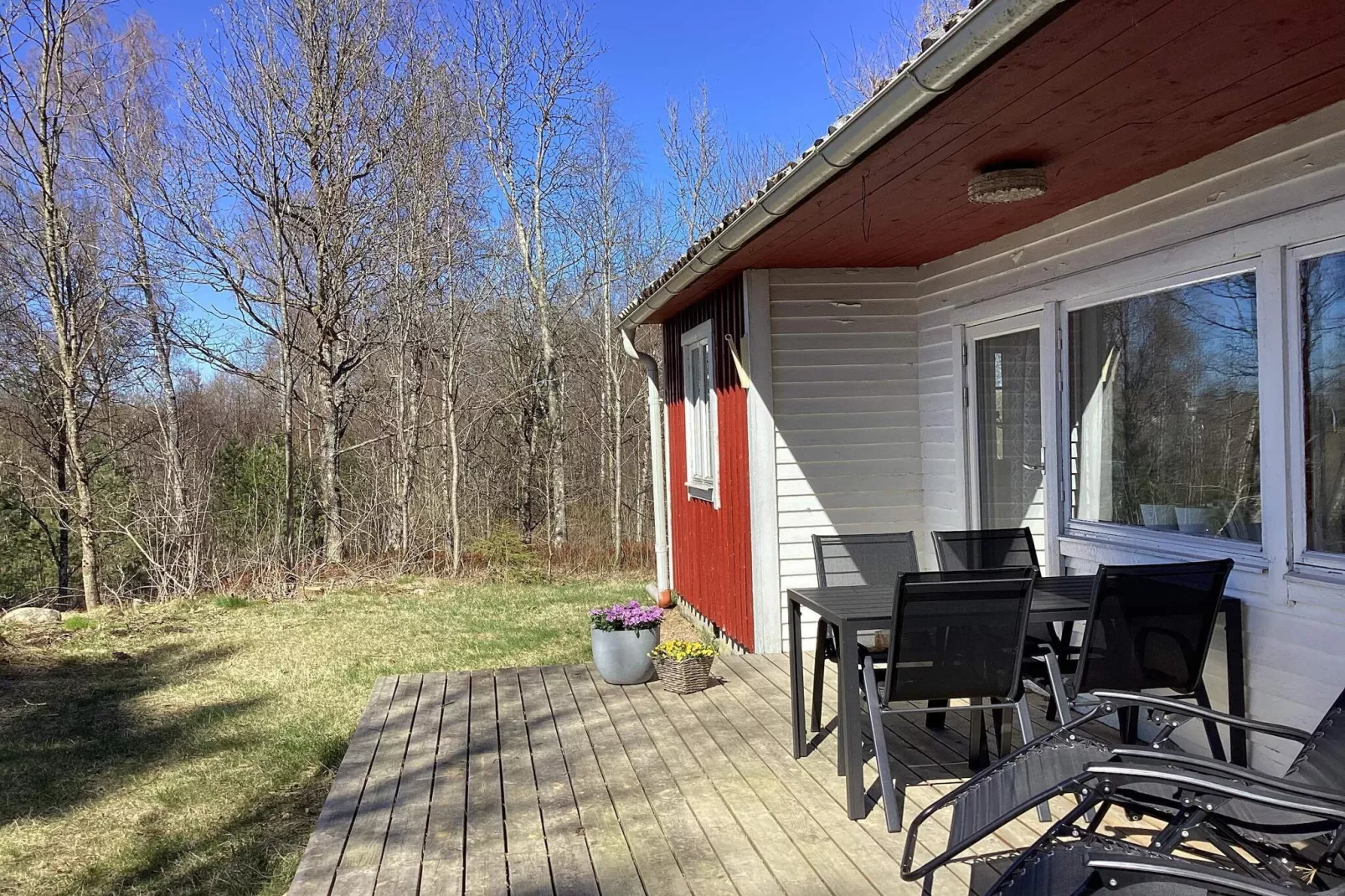 4 sterren vakantie huis in SKÅNES-FAGERHULT - Buitenlucht