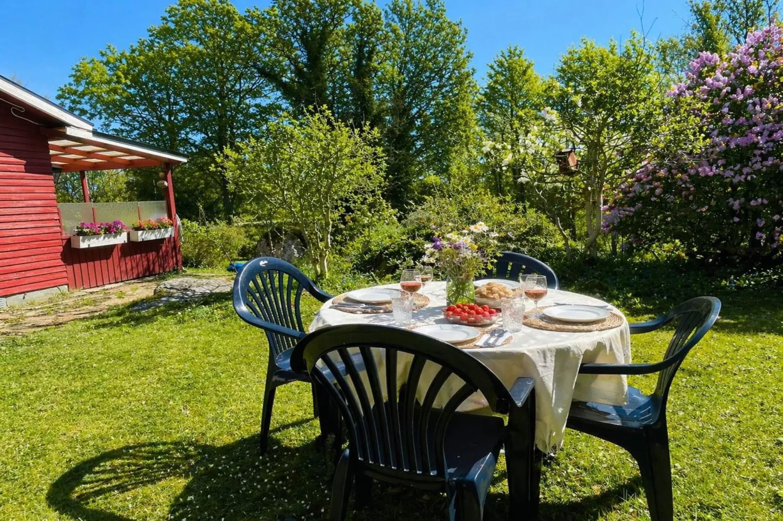 5 Personen vakantie huis in Ronneby - Buitenlucht