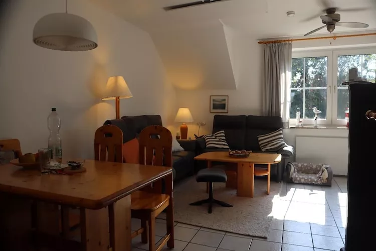 Ferienwohnung Meeresrauschen - Woonkamer