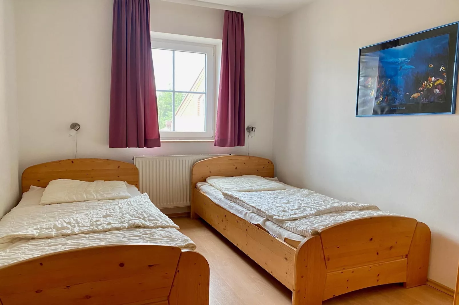 Ferienwohnung Orth B16 - Slaapkamer