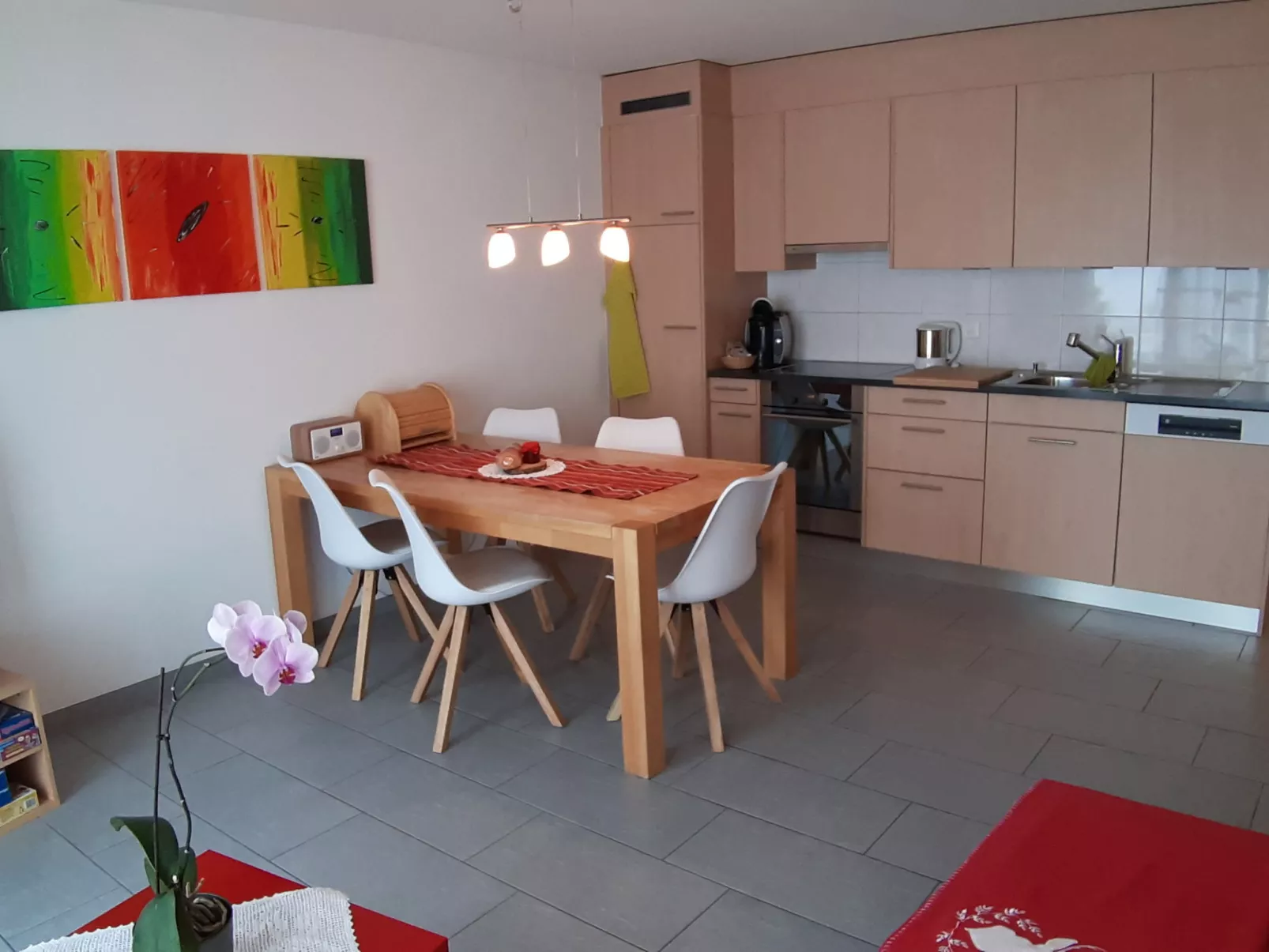 Fionas / Wohnung Vonlanthen, (Ftan). - Binnen