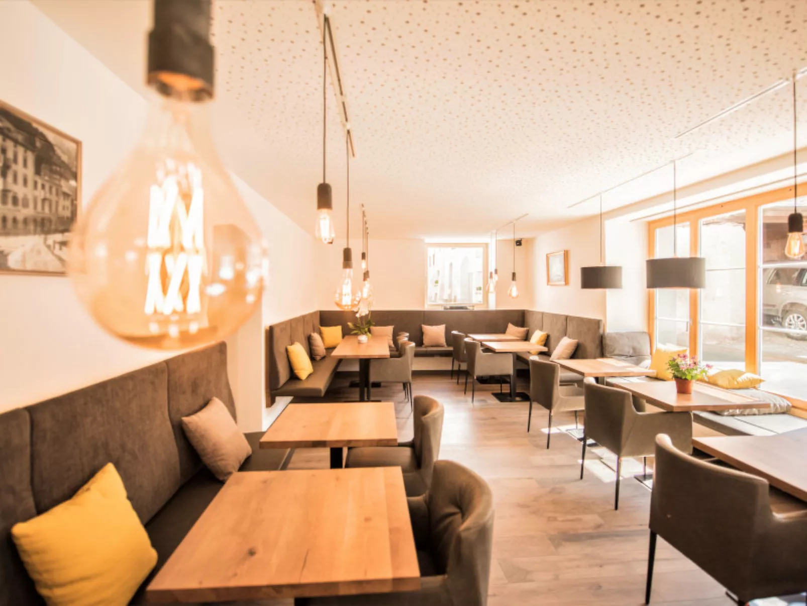 Hotel Münsterhof, (Müstair). - Binnen