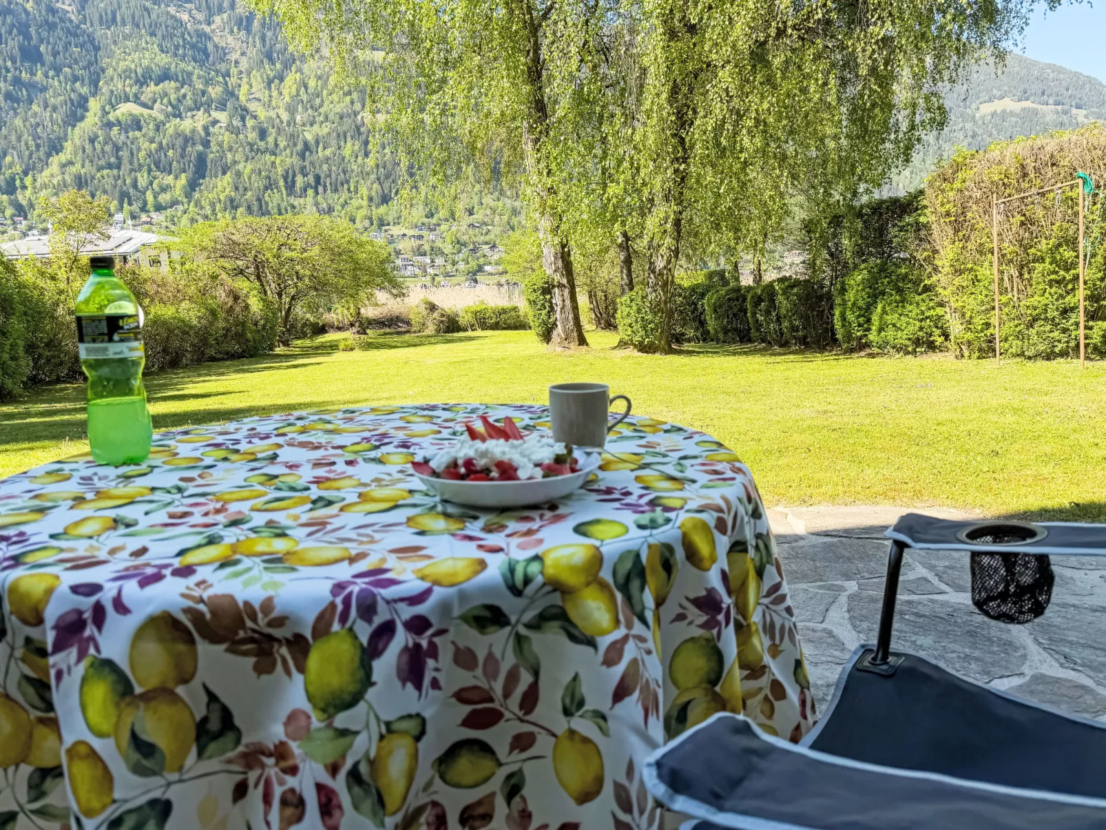 Seeidylle Ossiacher See Apt. 2 - Buiten