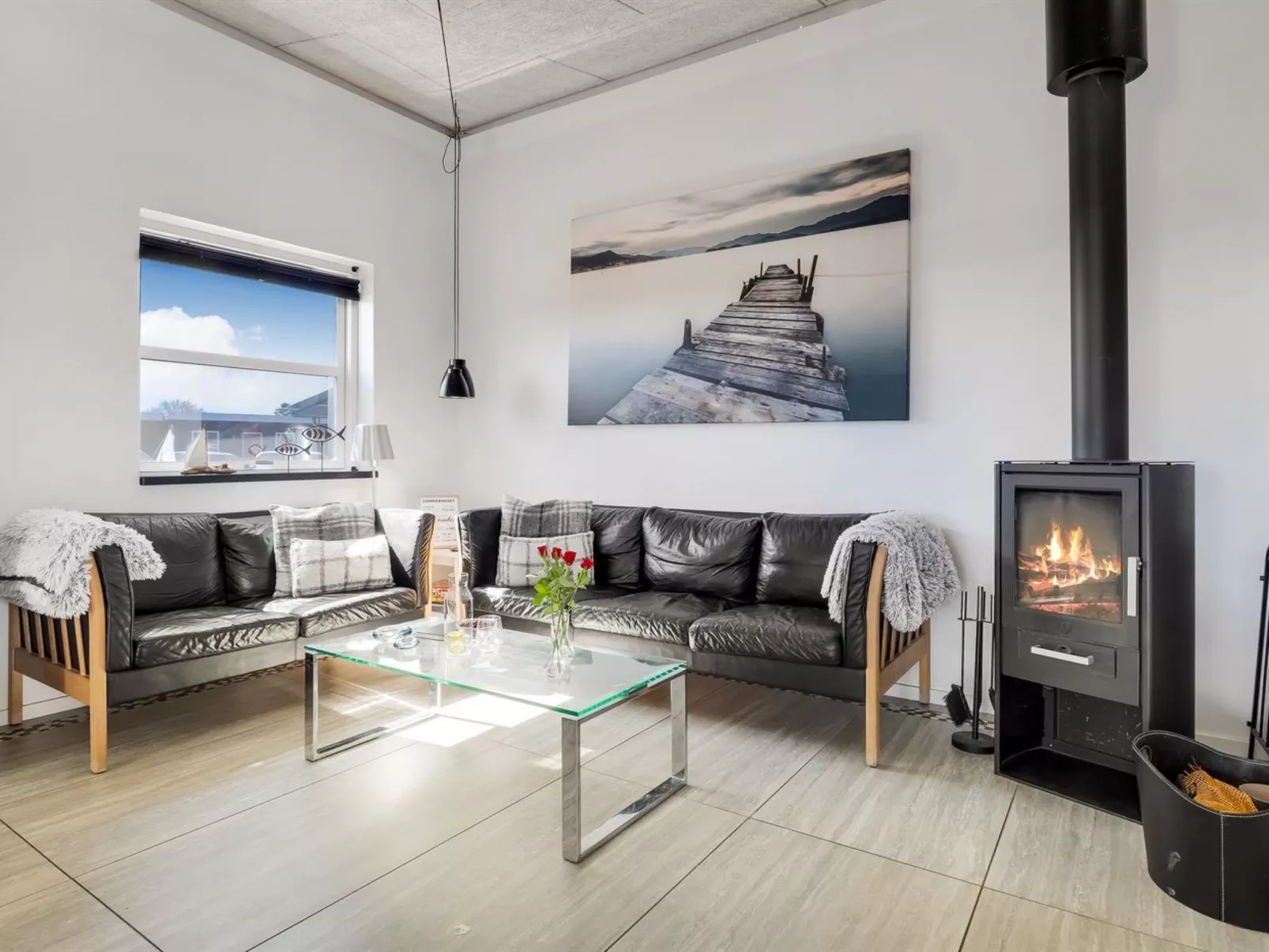 "Vaska" - 75m from the sea - Binnen
