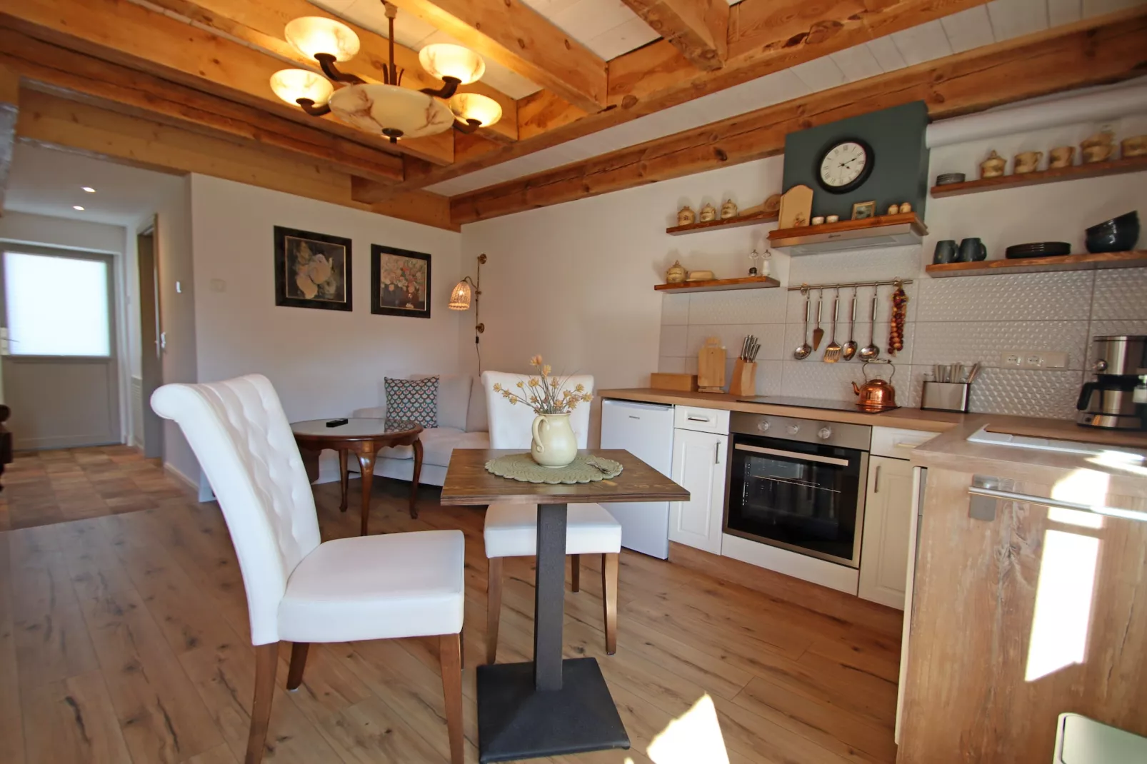 Ferienhaus in Zempin Schusters Kate - Keuken