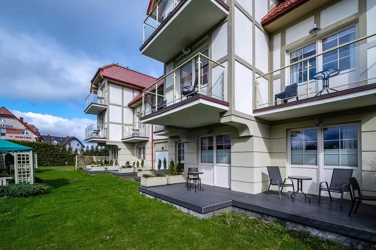 Apartament nr 2 dla 2 osób Dębki - Buitenkant zomer