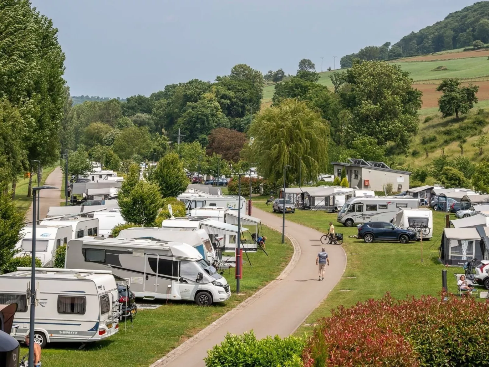 Camping Gritt - Lodge - Buiten
