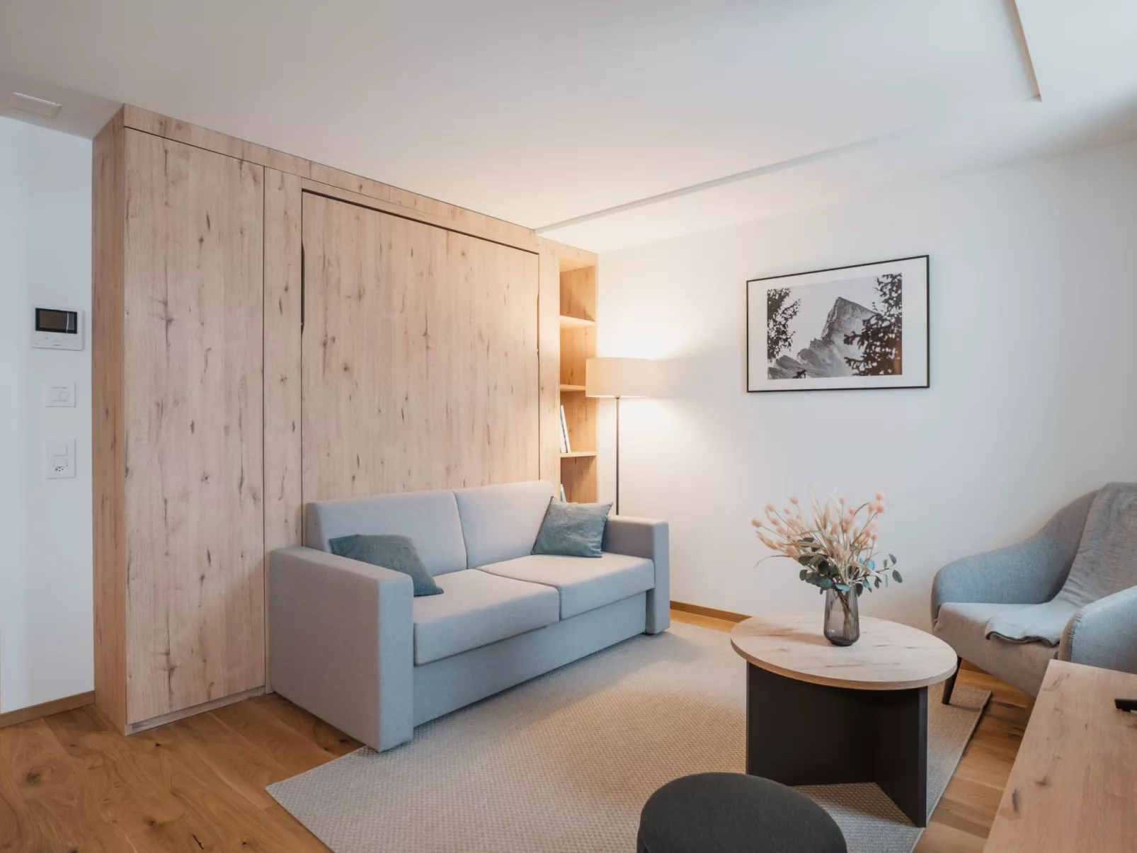 Alpine Apartments, (San Bernardino). - Binnen