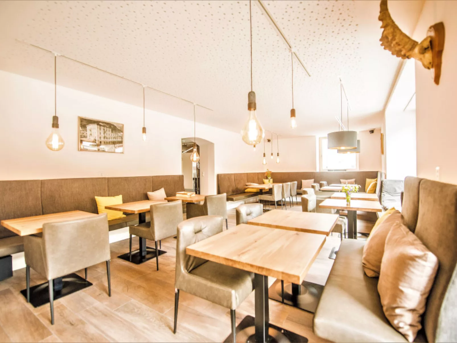 Hotel Münsterhof, (Müstair). - Binnen