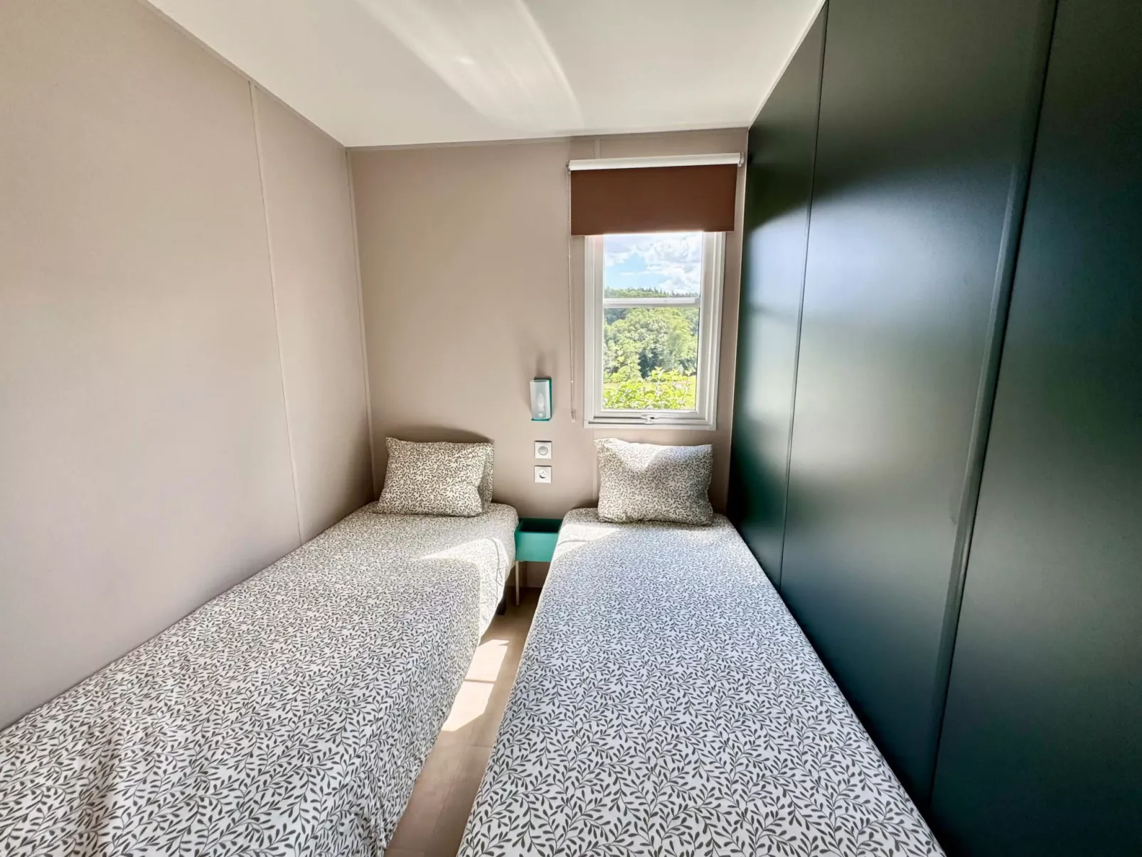 Camping Papillon Bouillon - Comfort 283 - Binnen