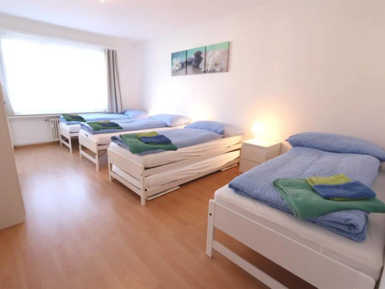 4-Zimmerwohnung - Binnen