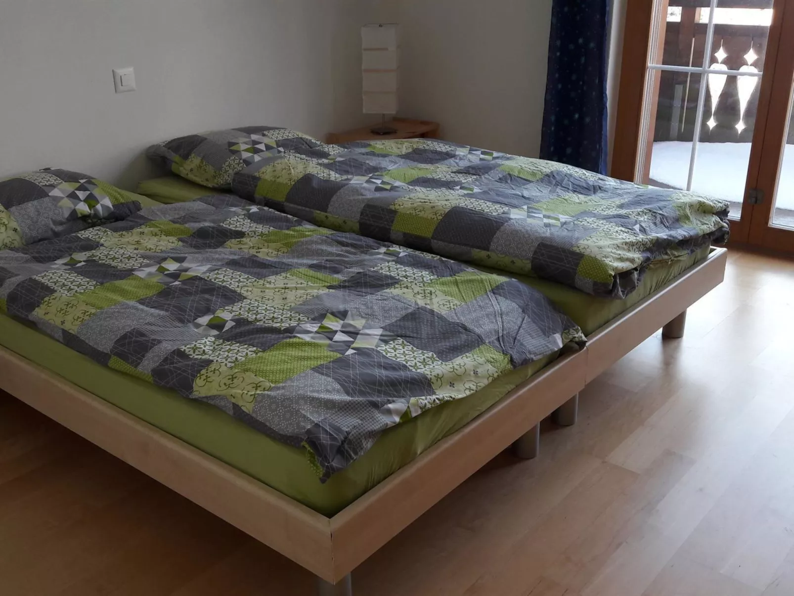 Haus Rätia App 20 2½-Zimmerwohnung - Binnen
