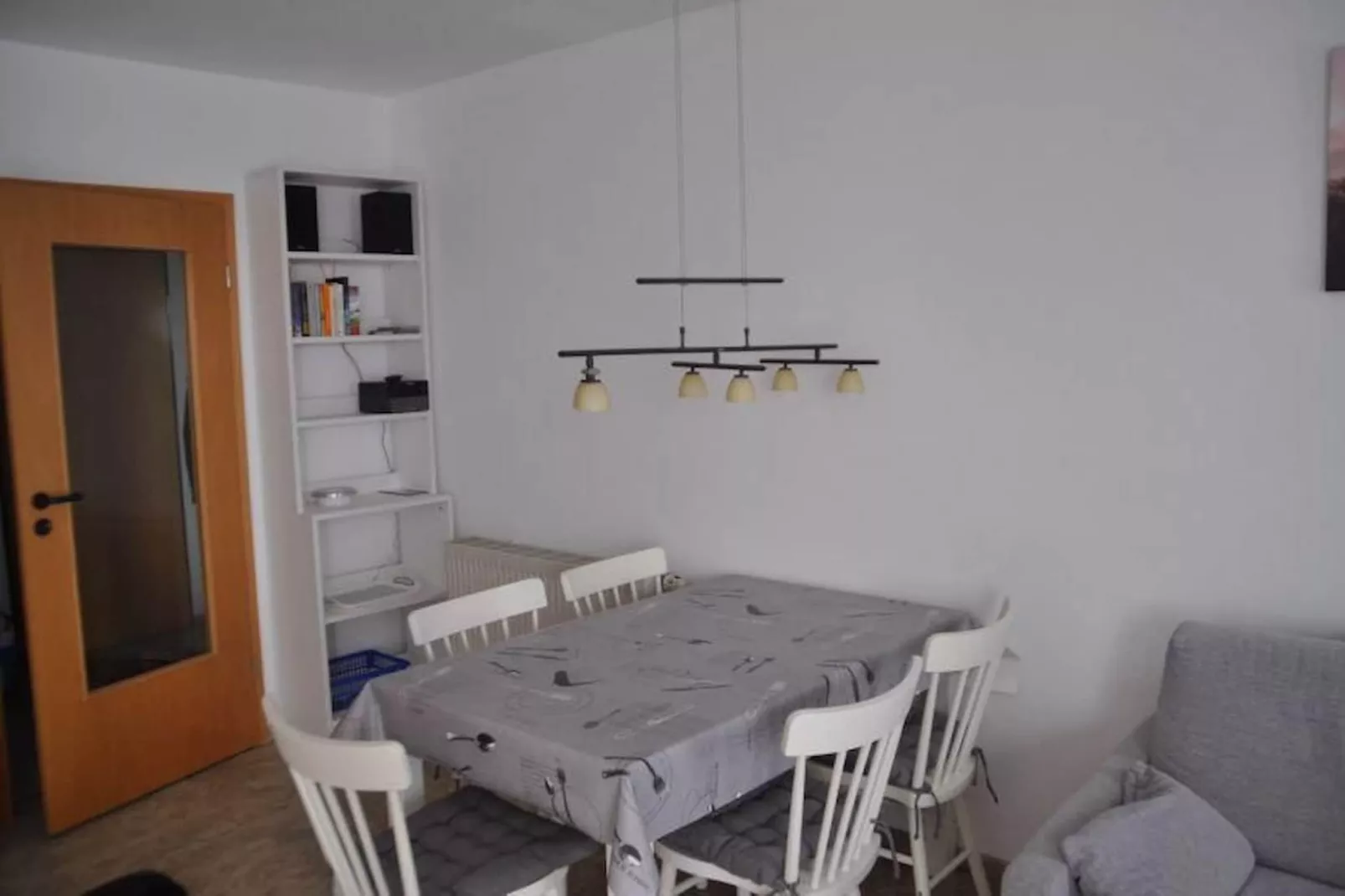 Ferienwohnung Orth C24 - Woonkamer