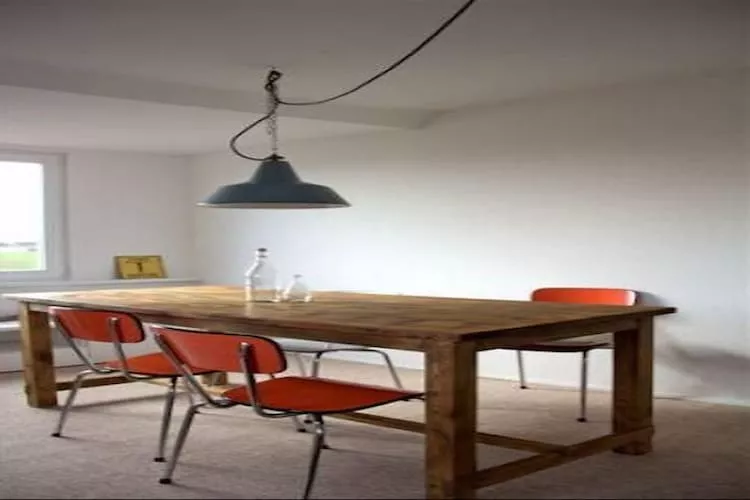 Ferienhaus Püttsee 14 - Eetkamer