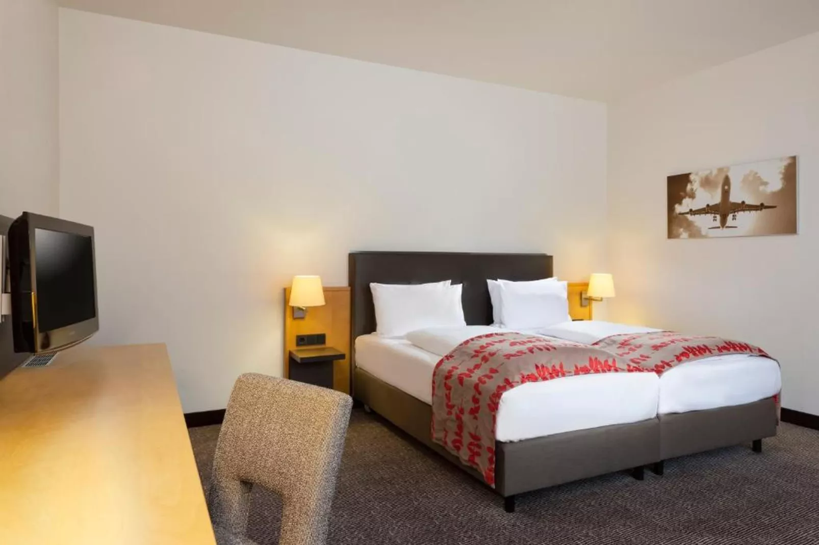 Holiday Inn Frankfurt Neu-Isenb - Premium Twin Room - Slaapkamer