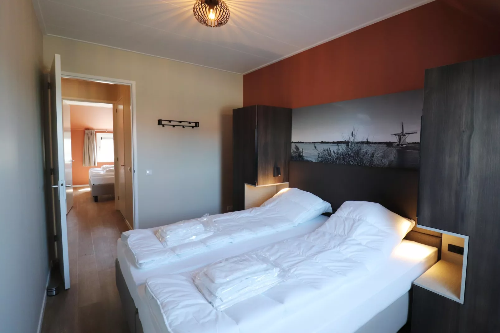Moderne villa op het Friese platteland - Slaapkamer