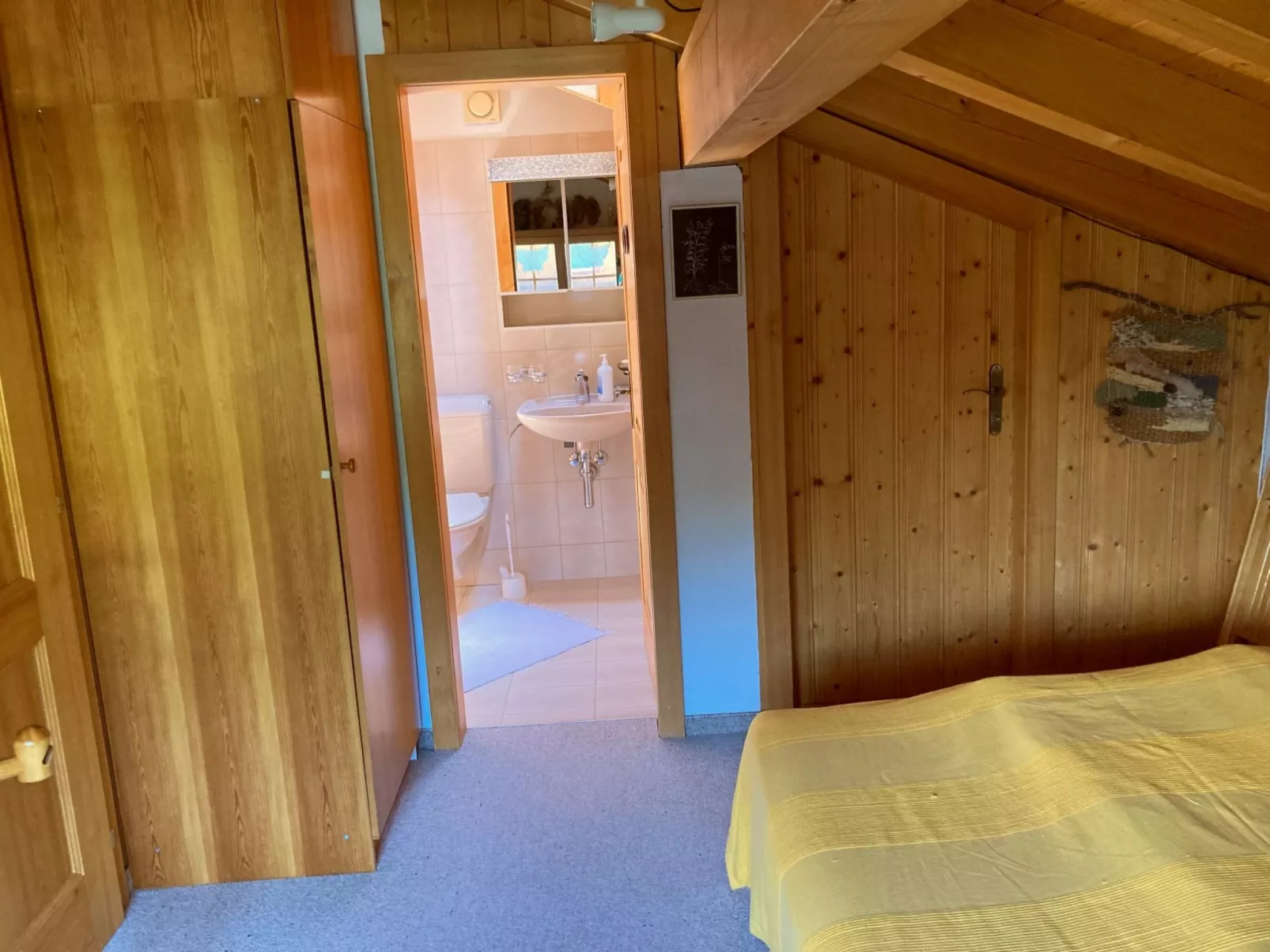 Bim Chappeli, Obersaxen-Affeier, (Obersaxen). - Binnen