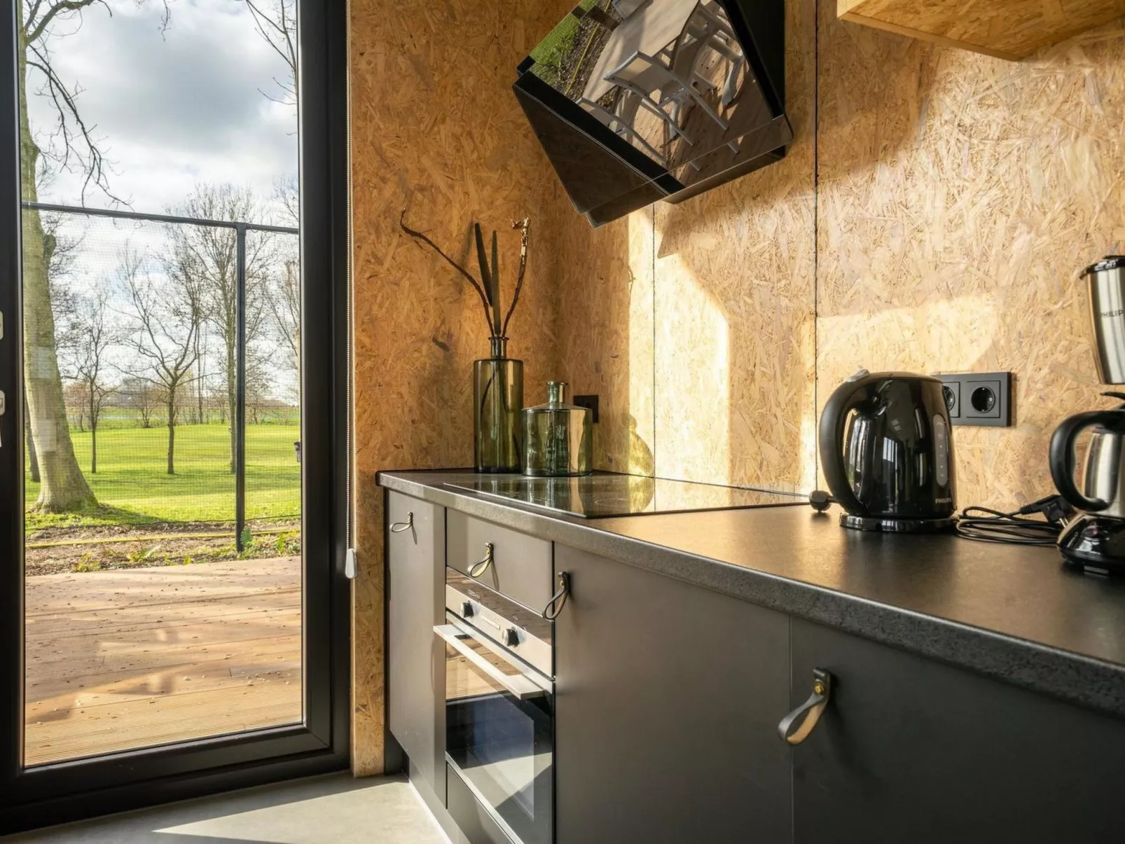 Vakantiepark Aan de Maas - Weide Lande 4 personen - Buiten