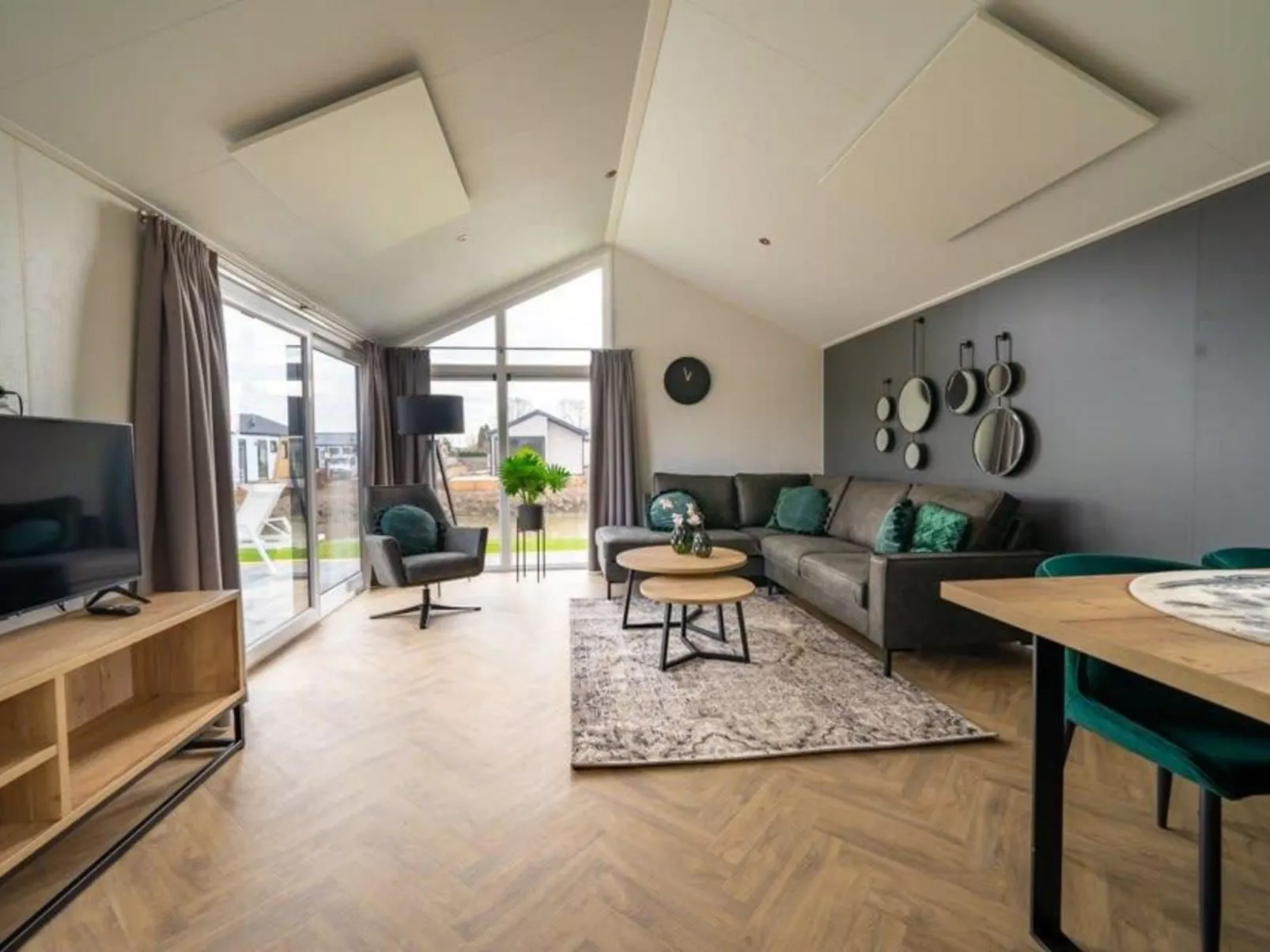 Vakantiepark Aan de Maas - Maaslande 4 personen - Binnen