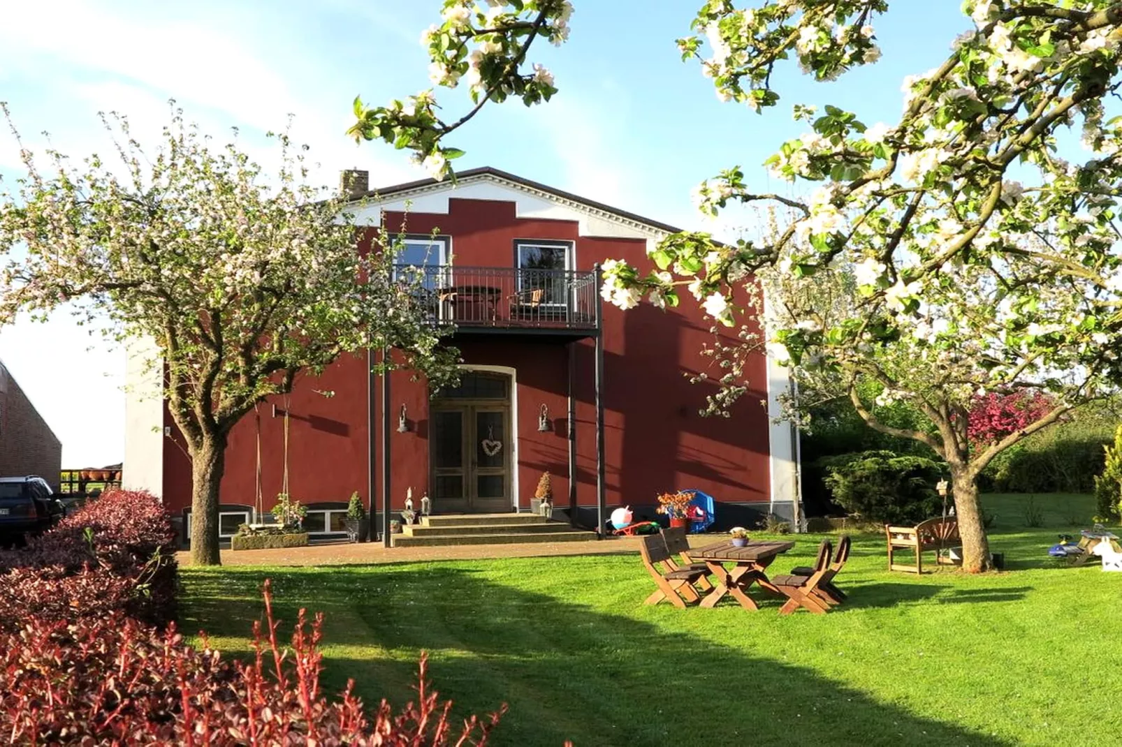 Bauernhaus 1 - Lund - Tuinen zomer