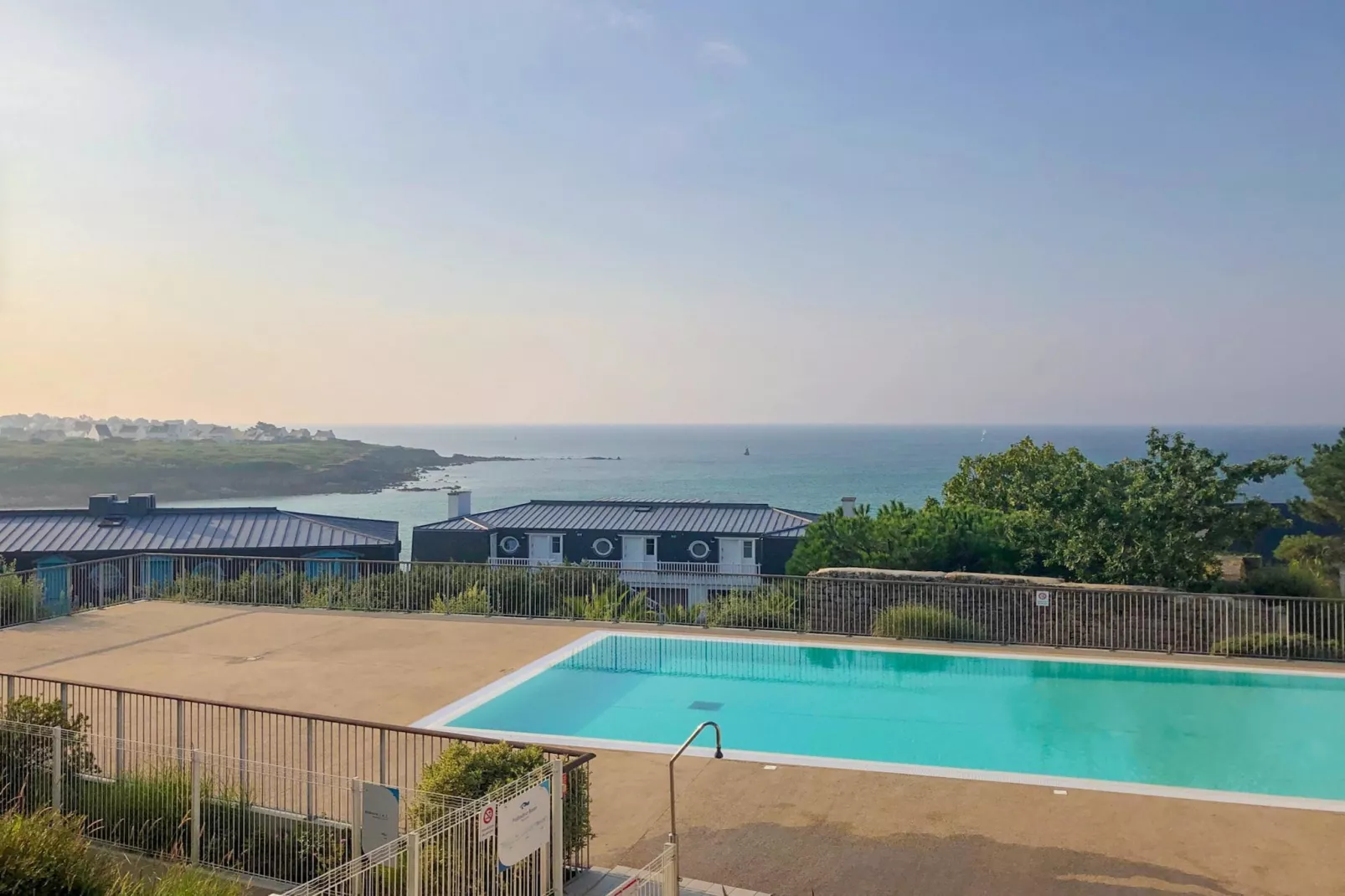 Terrasses de l'Océan 2 pièces 4/5 pers vue mer 245M OTA - Zwembad