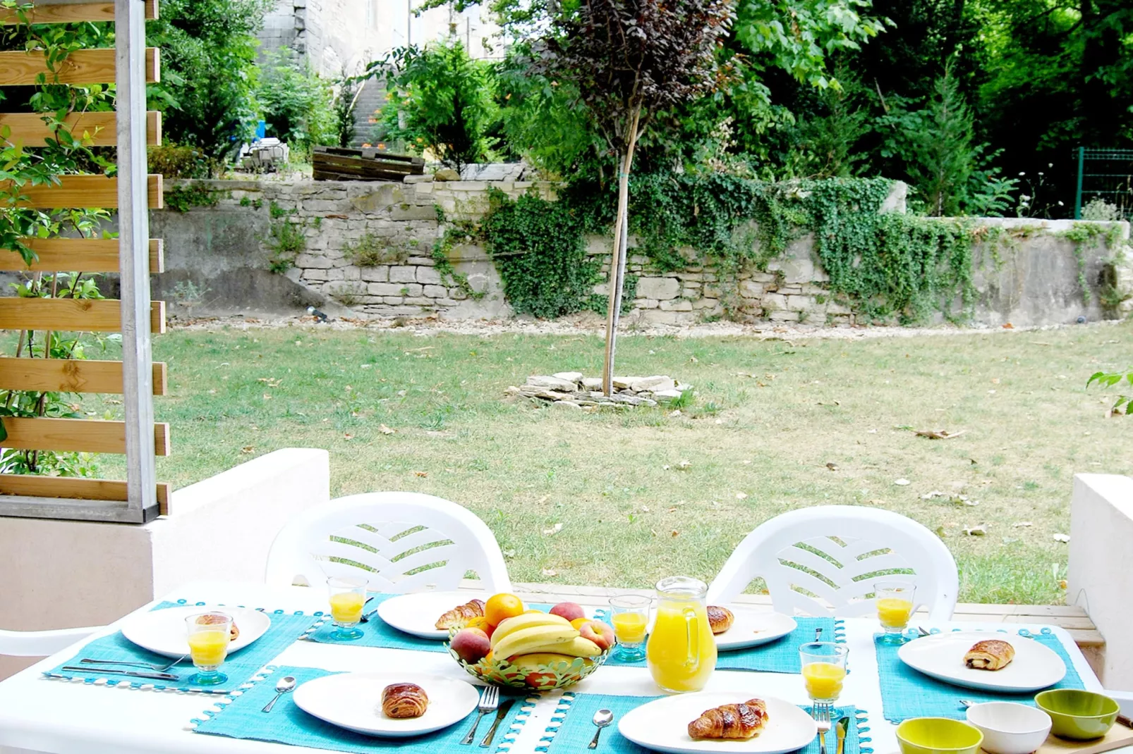 La Closerie STUDIO 2 pers OTA - Terrasbalkon