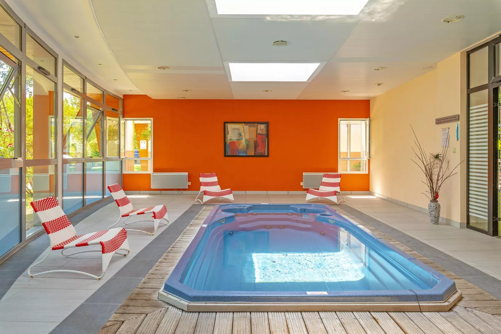 Port Lalande COTTAGE 4/7 pers OTA - Zwembad