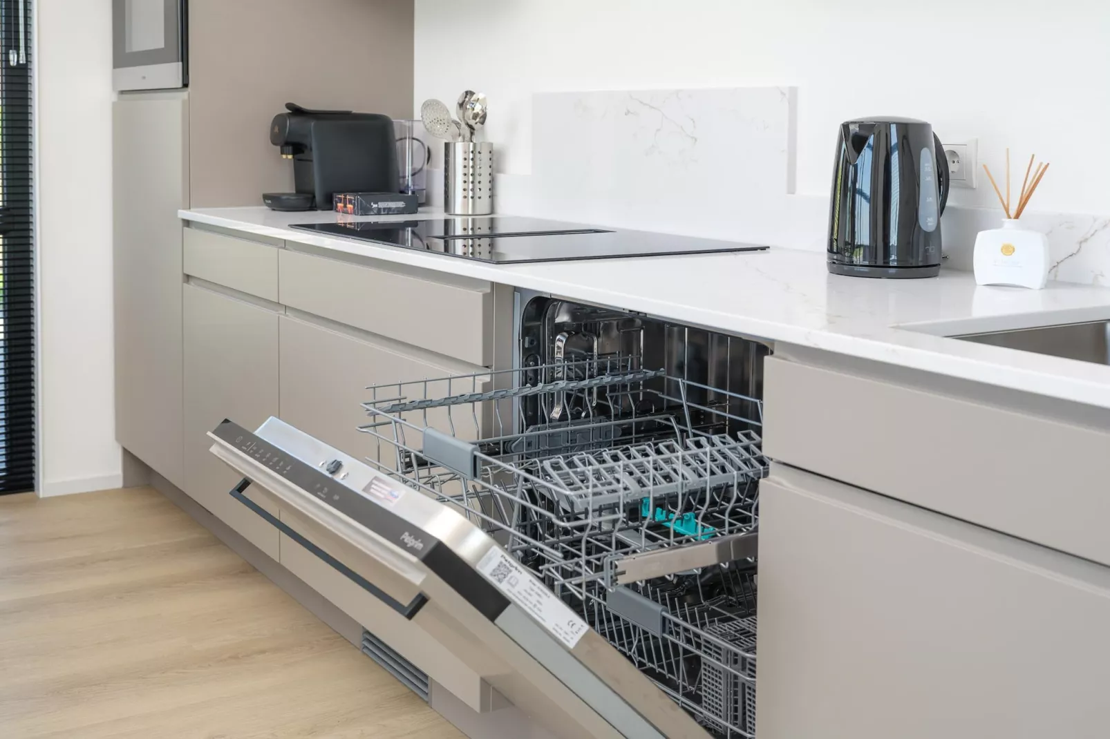 Villa Meerzicht | 4 Pers. - Keuken