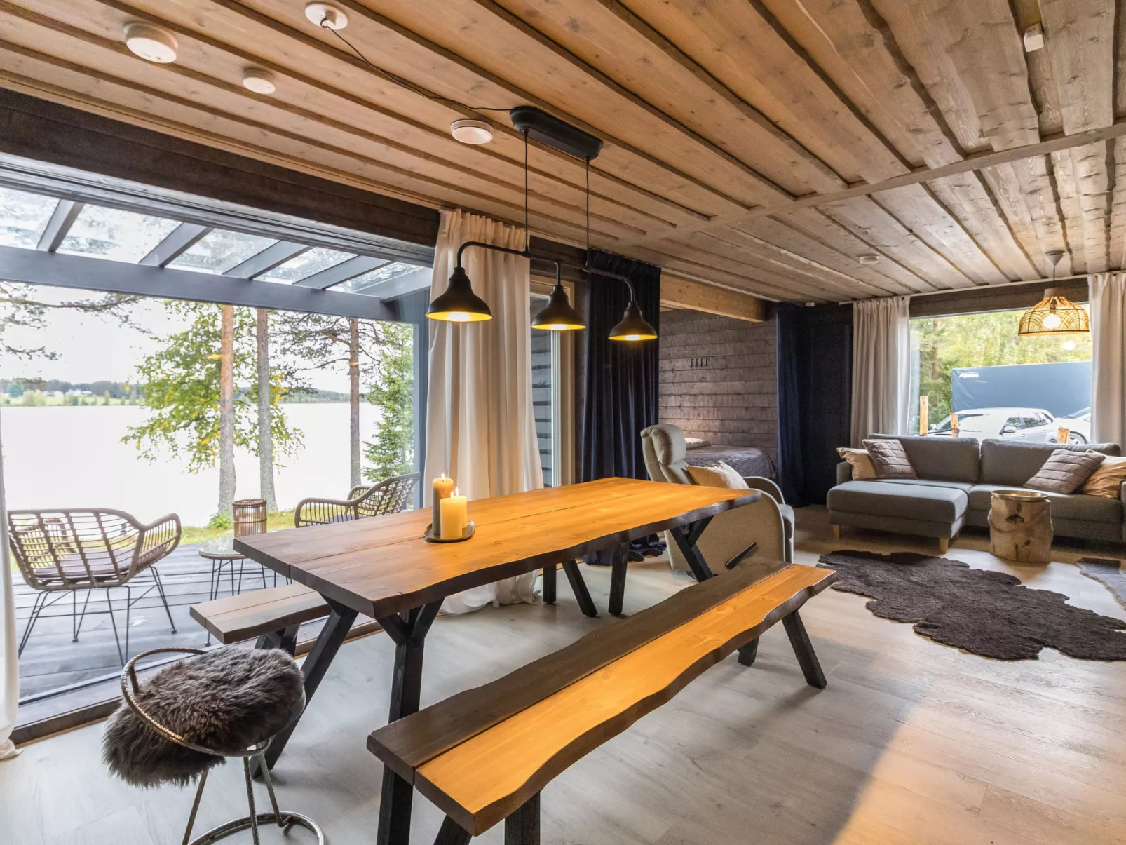 Lapland hygge b - Binnen