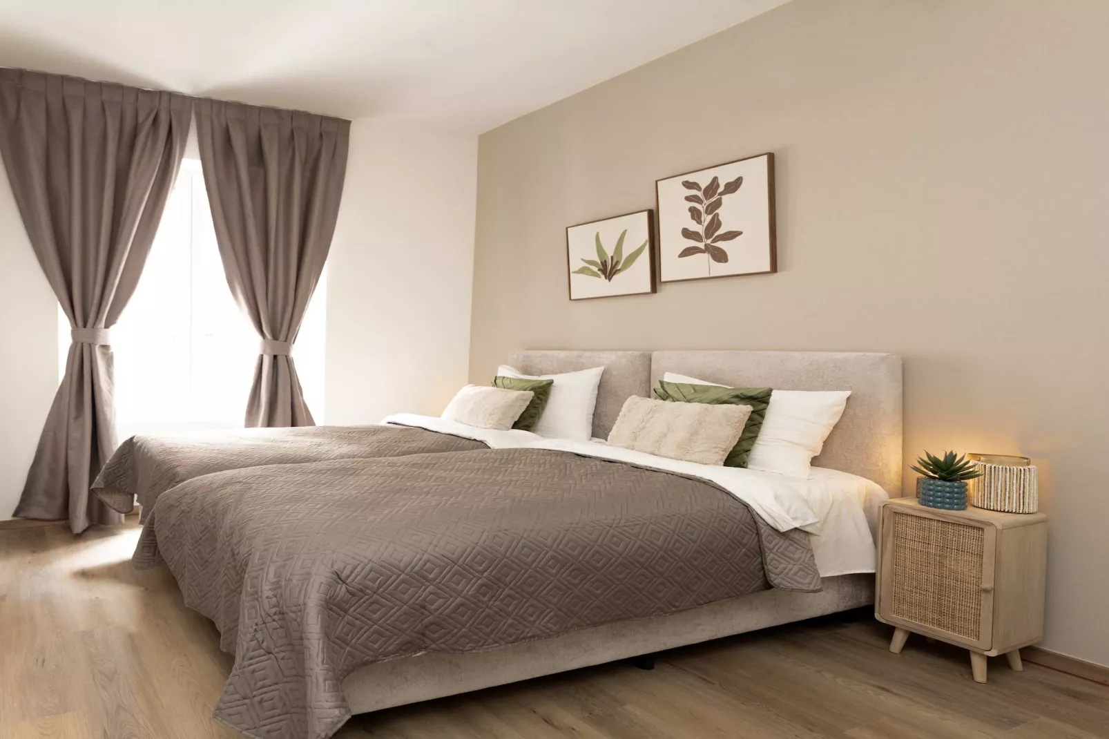 One Lux Stay 2BR/ 2BA Antwerp near Central Station - Slaapkamer