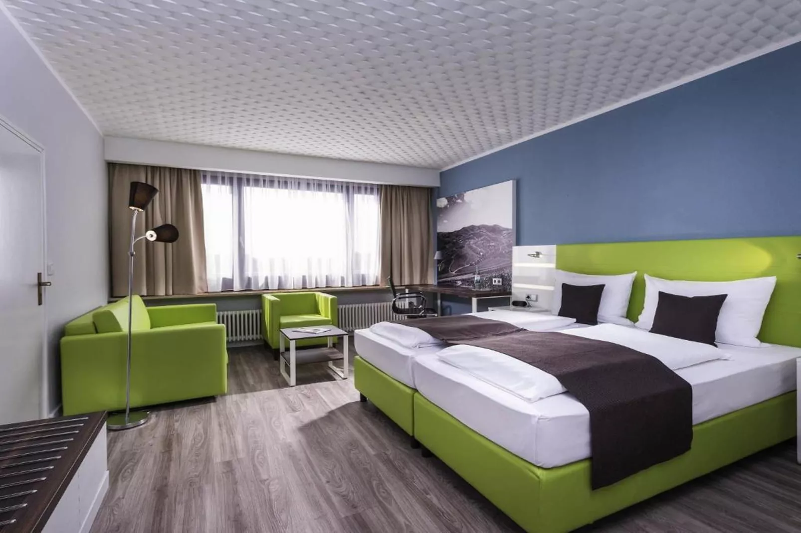 Offenburg City - Superior Twin Room - Slaapkamer