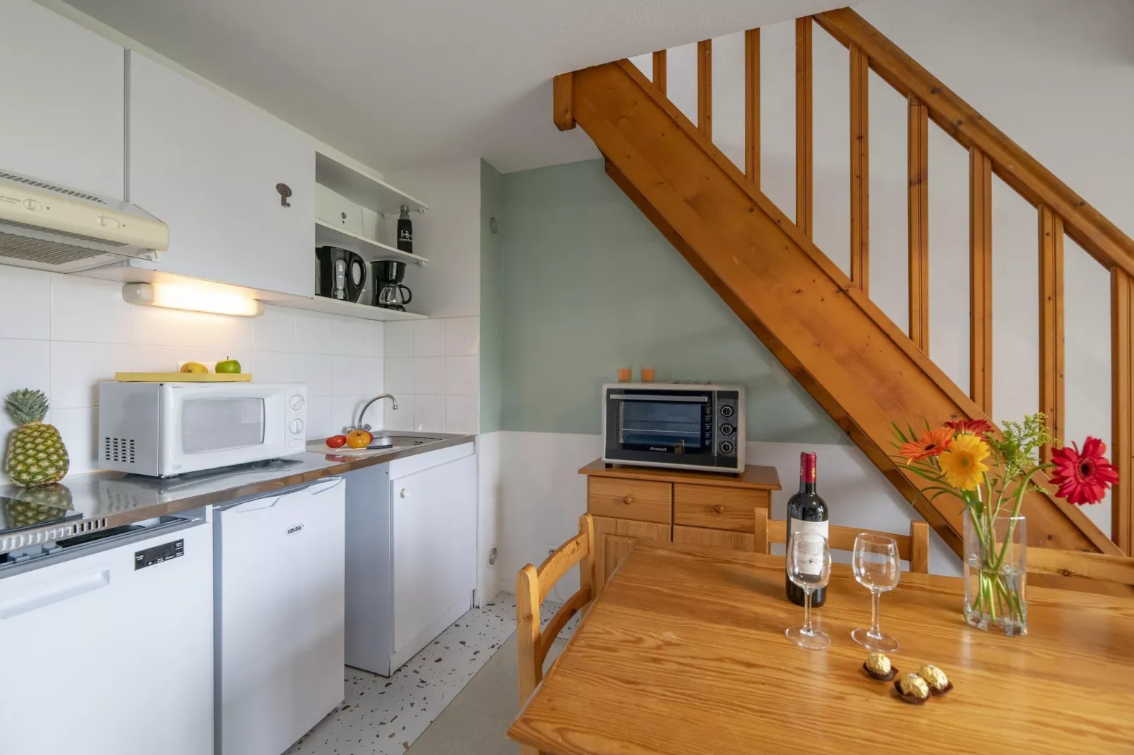Résidence Les Hameaux de l'Océan Appartement 4 pièces 6 personnes Terrasse OTA - Keuken