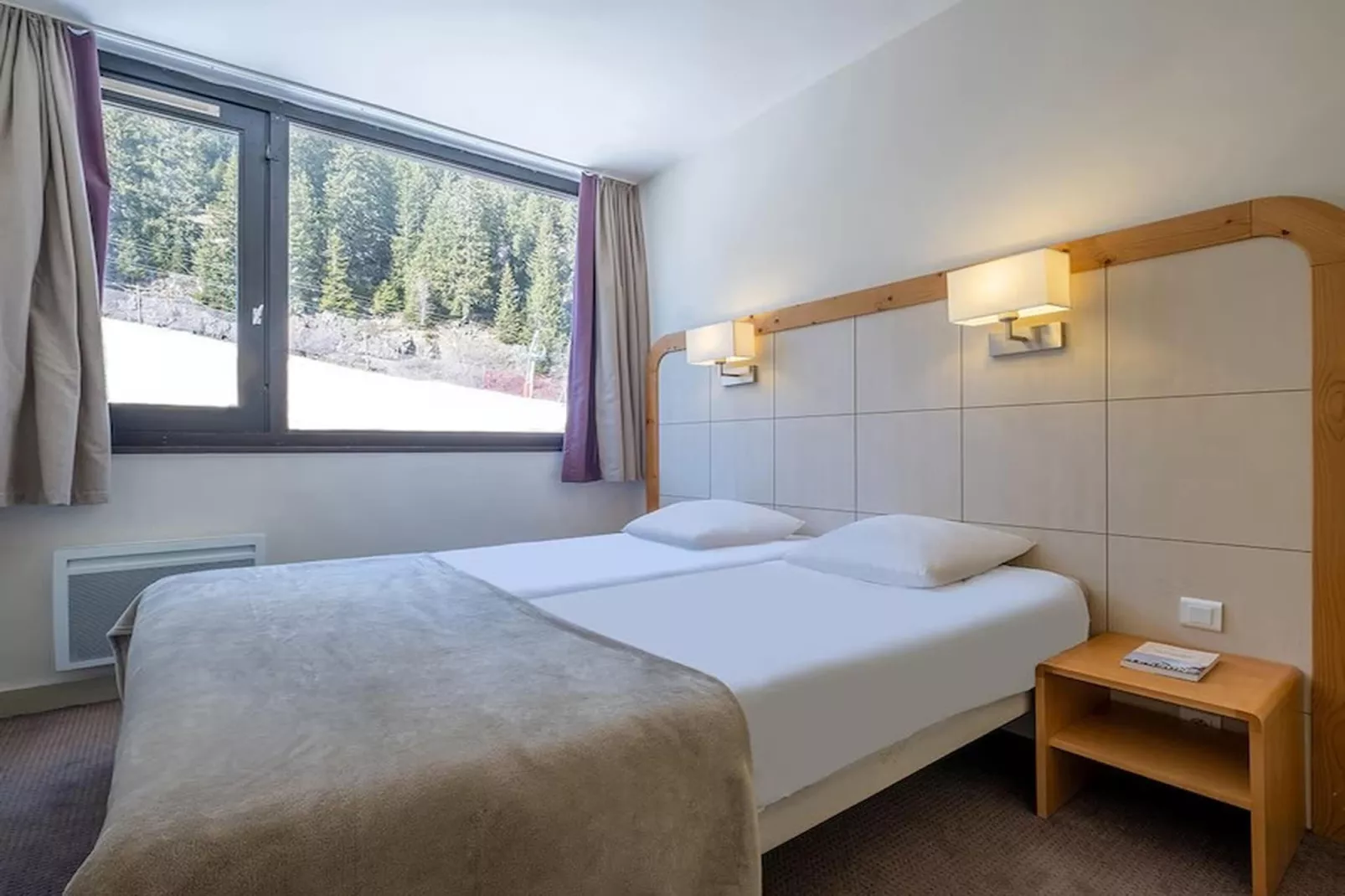 La Foret Apartment 6 people - 2 bedrooms - Slaapkamer