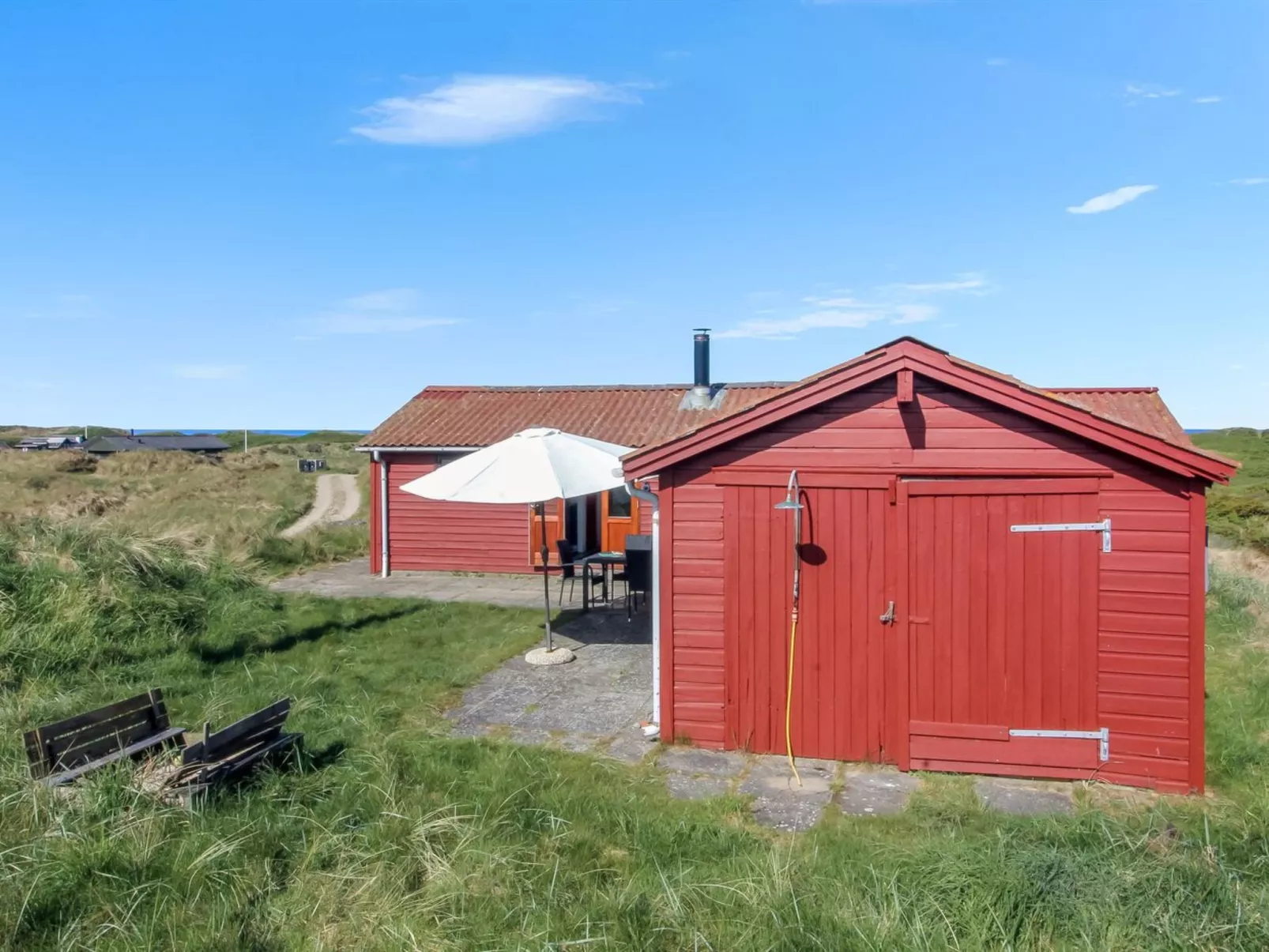 "Bena" - 300m from the sea - Buiten