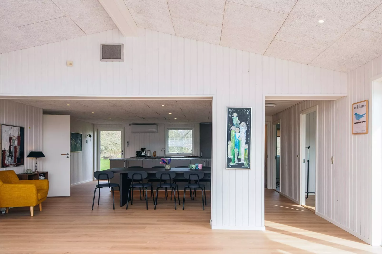 6 persoons vakantie huis in Ringkøbing - Binnen