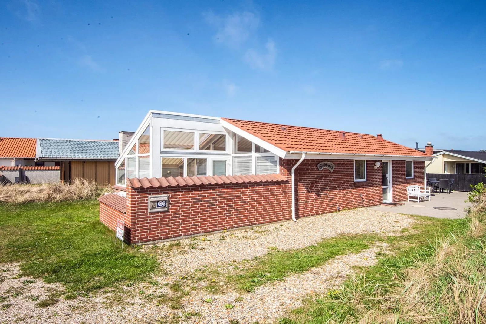 4 persoons vakantie huis in Henne - Uitzicht