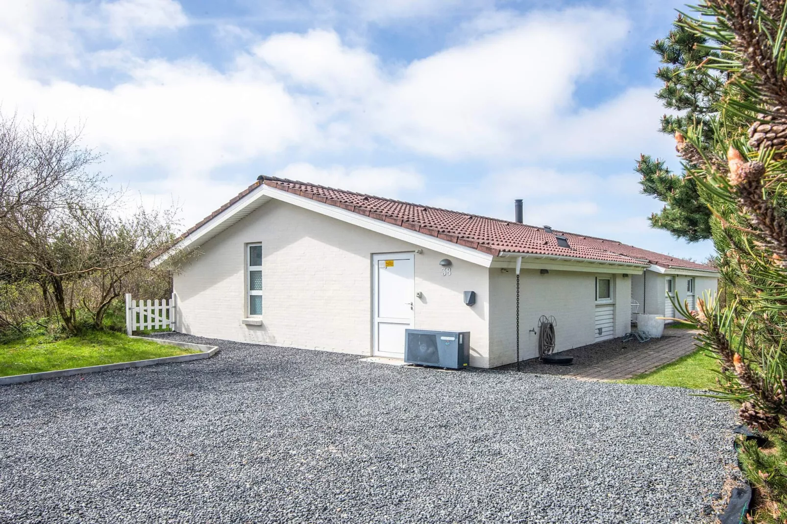 Luxe vakantieverblijf in Vejers - Uitzicht