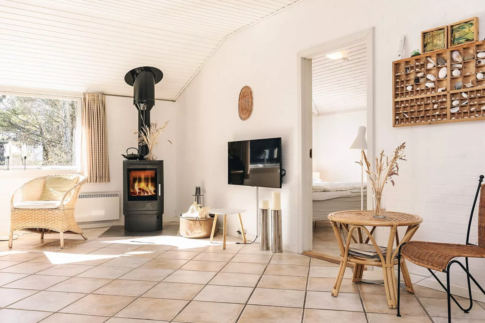 6 persoons vakantie huis in Ålbæk - Binnen