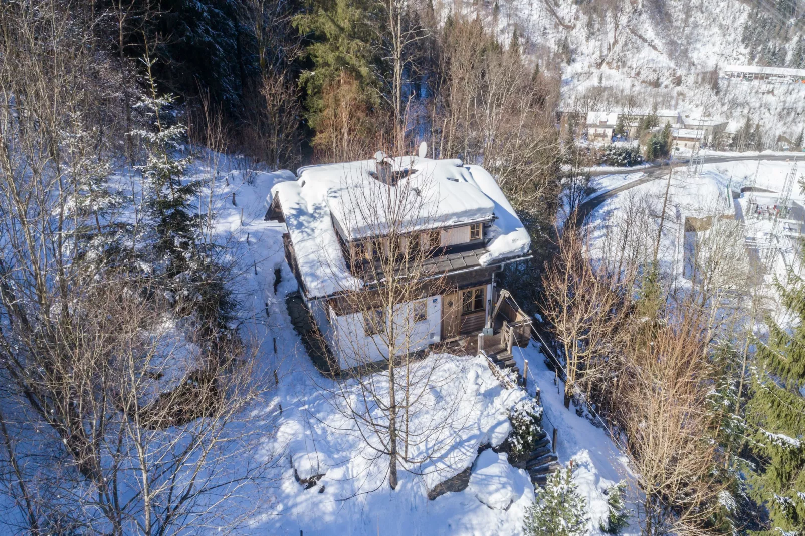 Chalet Kitzsteinhorn - Exterieur winter