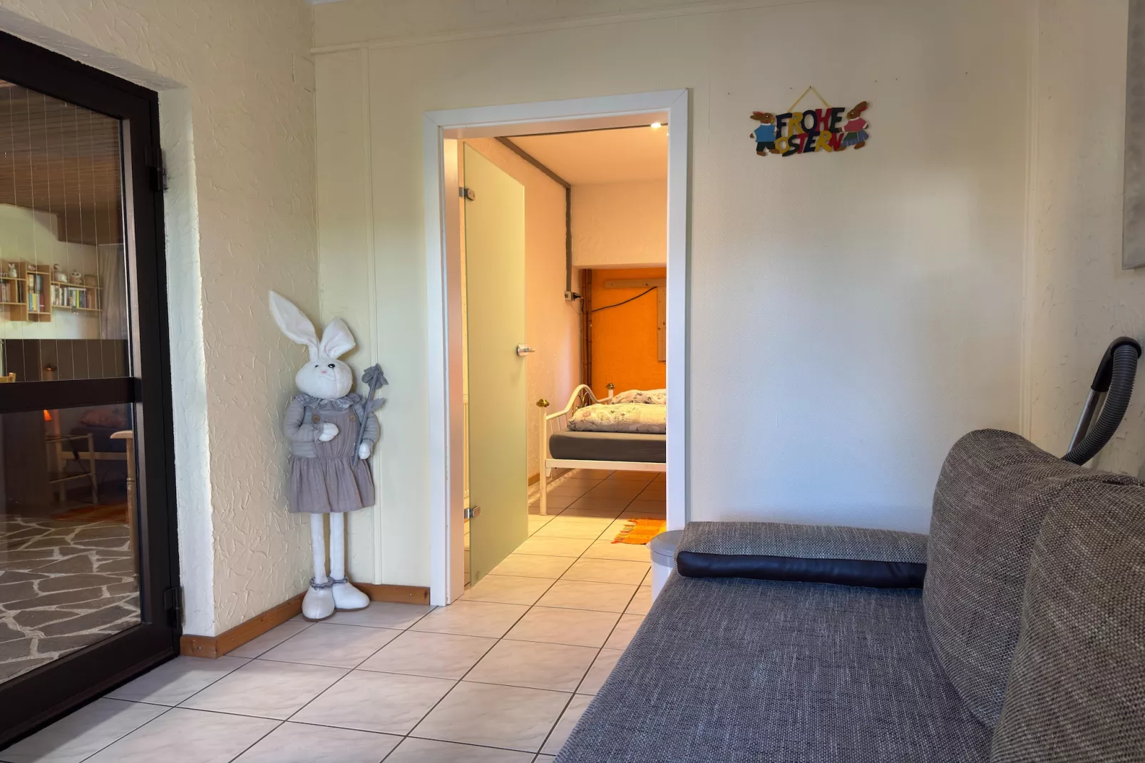 Ferienwohnung Weitblick I und II - Overloop