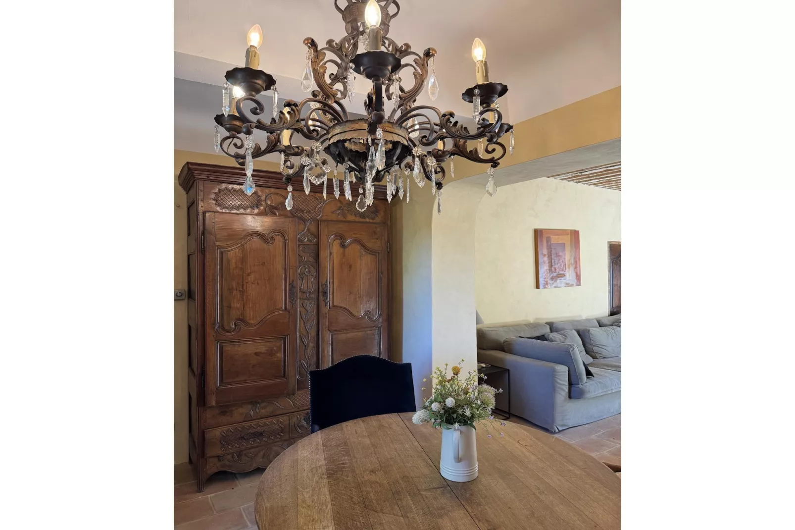 Luberon - Woonkamer