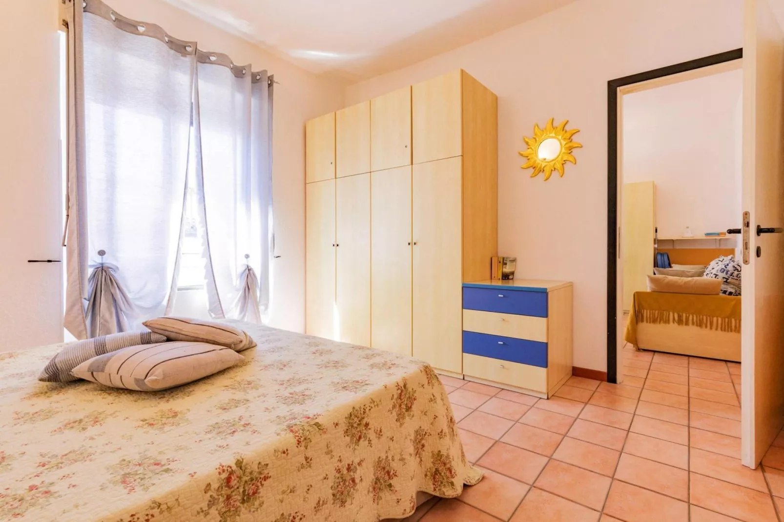 Residence Casa & Vela SRL, Oggebbio-Bilo fino 2 - Slaapkamer